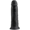 King Cock Dildo Black 25 CM