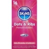 Skins Dots & Ribs Premium Condoms 16 Units