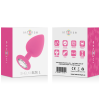 Intense Shelki L Anal Plug Fuchsia