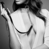 Bijoux Indiscrets Maze Black Necklace Strap