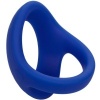 CalExotics Admiral Cock Ball Dual Ring Blue