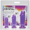 Afbeelding van Doc Johnson - Crystal Jellies Anal Starter Kit - Paars