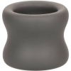 CalExotics Alpha Scrotum Stretching Ring Black