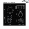 Addicted Toys Locked Eternal Lock Penis Cage 9cm
