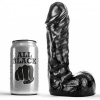 All Black Dong 19 CM