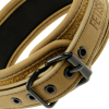 Fetish Submissive Neoprene Collar with Chain