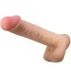Pretty Love Sliding Skin Dildo Flesh 26 CM