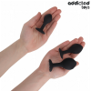 Addicted Toys Set of 3 Anal Plug Silicone Jewel