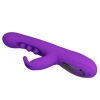 Pretty Love Sabien Rabbit Vibrator - Purple