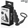 Addicted Toys Anal Plug with Ring Silicone Model 5