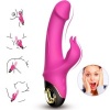 Armony Meteror Dildo Vibrator Rabbit Rotator Fuchsia
