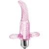 Baile Vibro Finger Thimble Stimulator, Textured