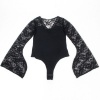Subblime Teddy Floral Long Sleeve S/M