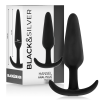 Hansel Silicone Anal Plug With Small Handle