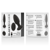 Wells Plug Silicone Anal Rotator Remote Control