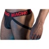 Macho MX26X2 Black Red Semi-Transparent Jock L