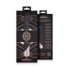 Afbeelding van Rosy Gold - Rabbit Vibrator Met Stootfunctie - Zwart