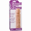 Afbeelding van Doc Johnson - VacULock Dildo van 20 cm - Beige