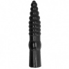 All Black Anal Dildo 33 CM