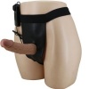 Pretty Love Harness Briefs with Vibration Dildo