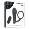 Addicted Toys Remote-Control Anal Plug Cock Ring