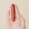 Rocks-Off Ro-90 Scarlet Velvet Vibrating Bullet Red