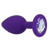 Intense Shelki S Anal Plug Lilac