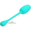 Pretty Love — Knucker Water Green Rechargeable Vibrating Egg