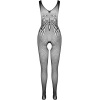 Passion BS098 Bodystocking Black One Size