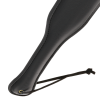Original Fetish Leather Black Shovel