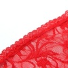 Subblime Lace Babydoll Adjustable Straps Red S/M