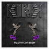 KINK Double Bell Nipple Clamp Purple 6cm