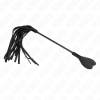 Kink Whip with Heart Panel 35cm