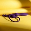 Afbeelding van Playboy - This & That Dubbele Vibrator - Purple