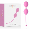 Intense Kisha Fit Pink Silicone Kegel Balls
