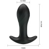 Pretty Love Black Anal Vibrator