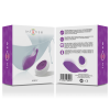 Intense Mindy Remote Control Panty Vibrator Purple