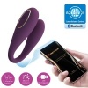 Pretty Love August Remote Couples Vibrator Purple