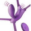 Fantasy For Her Butterfly Harness Vibrator, Rechargeable & Remote