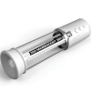 Pump Worx Max Boost White Penis Pump, Manual Piston