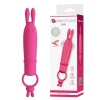 Pretty Love - Delia Rabbit Vibrator With Resistance Ring