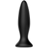 Mr Play Rechargeable Black Anal Plug