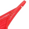 Subblime Red Mesh Lingerie Set Heart Chains L/XL