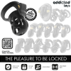 Addicted Toys Locked Silent Keep Penis Cage 7.5cm