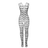 Subblime Fishnet Crotchless Bodystocking with Shoulder Straps