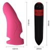Armony Aurora Finger Vibrator Fuchsia