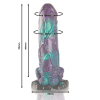 Basilisk Dildo Double Scaly Big Size