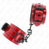 Kink Dark Red Wrist Cuffs 23 x 5 cm