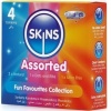 Skins Assorted Premium Condoms 4 Units