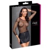 Afbeelding van Cottelli Collection - Minirok met Strassrits - Zwart